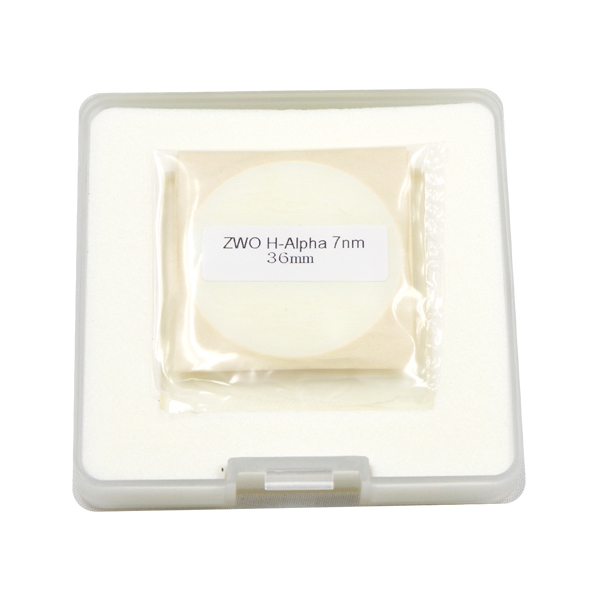ZWO H-Alpha 7nm CCD Filter - 36mm
