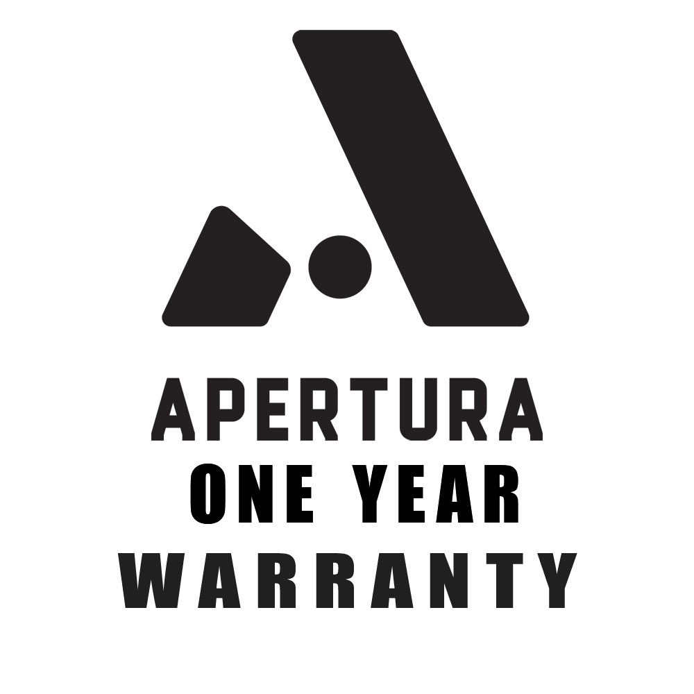Apertura One Year Warranty