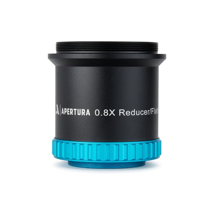 Apertura 0.8x Reducing Flattener for 90 mm Triplet APO Refractor