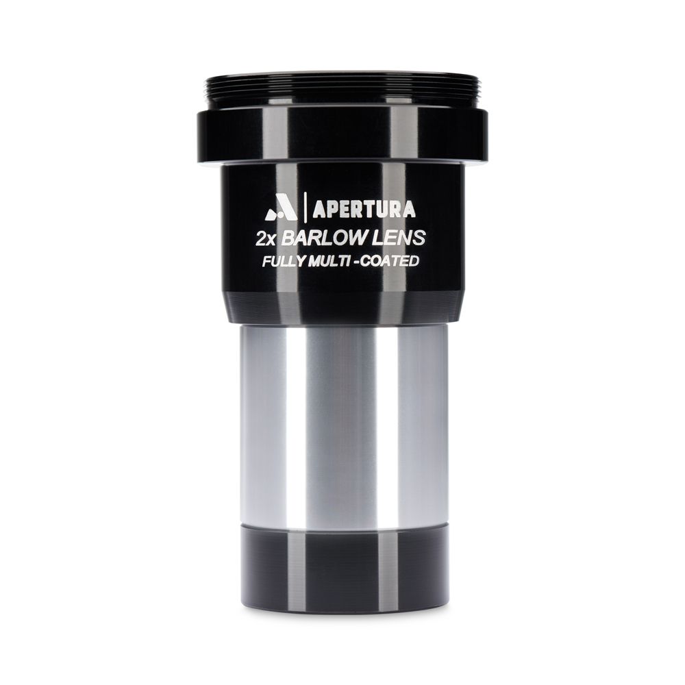 Apertura 2X Barlow Lens with T2 Threads