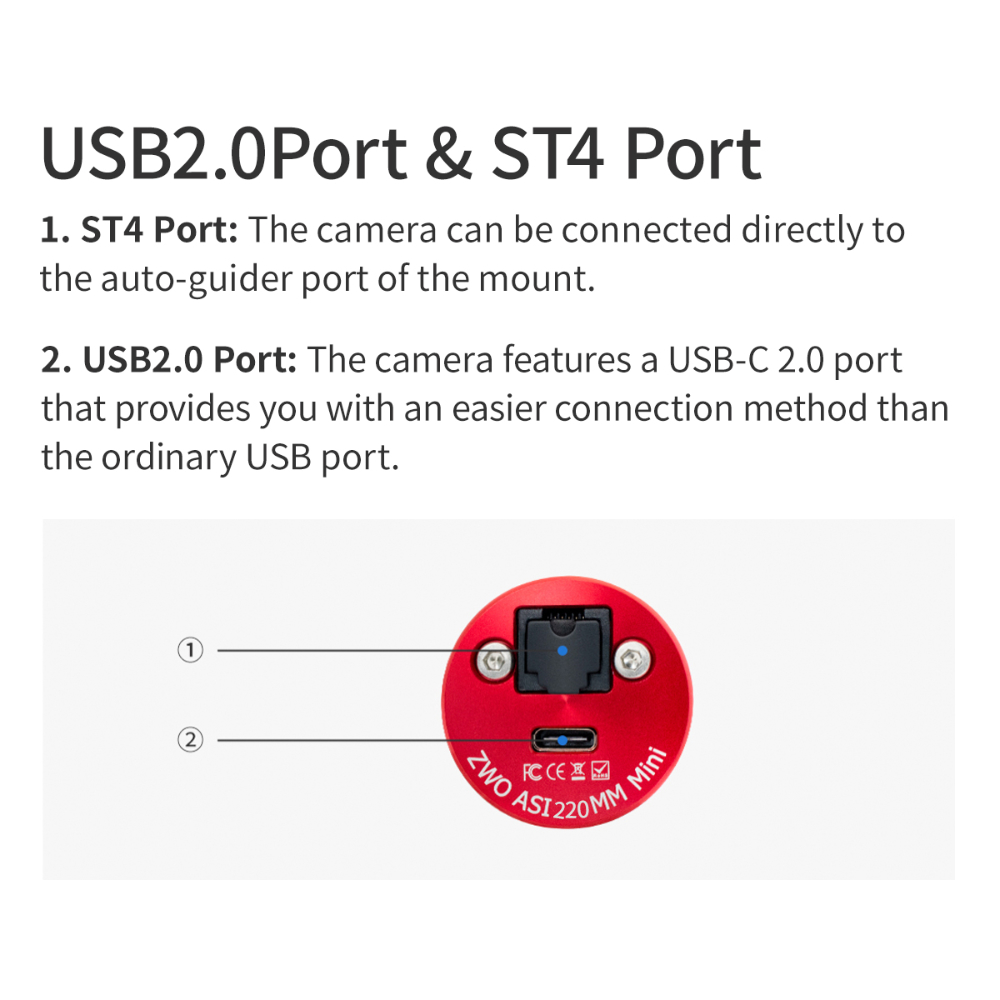 {{ASI220MM mini ports}}