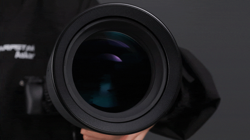 SQA55 with ZWO camera