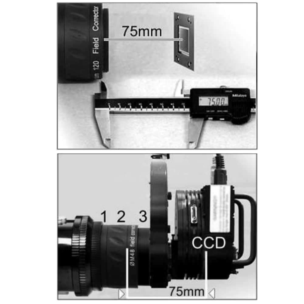 Esprit 120 astroimaging attachment
