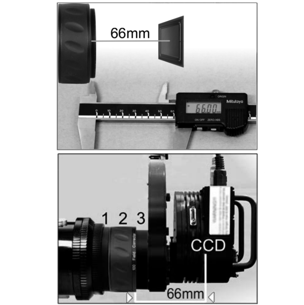 Esprit 80 astroimaging attachment