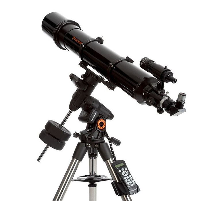 {{AVX 6 Refractor right view}}