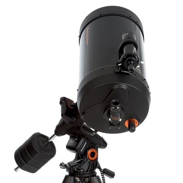 {{Celestron 11” SCT with eyepiece on avx}}