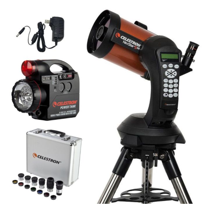 Celestron NexStar 5SE Telescope Bundle