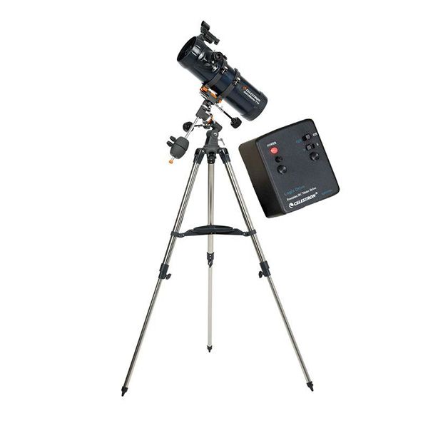 Celestron AstroMaster 114 EQ Newtonian Reflector Telescope