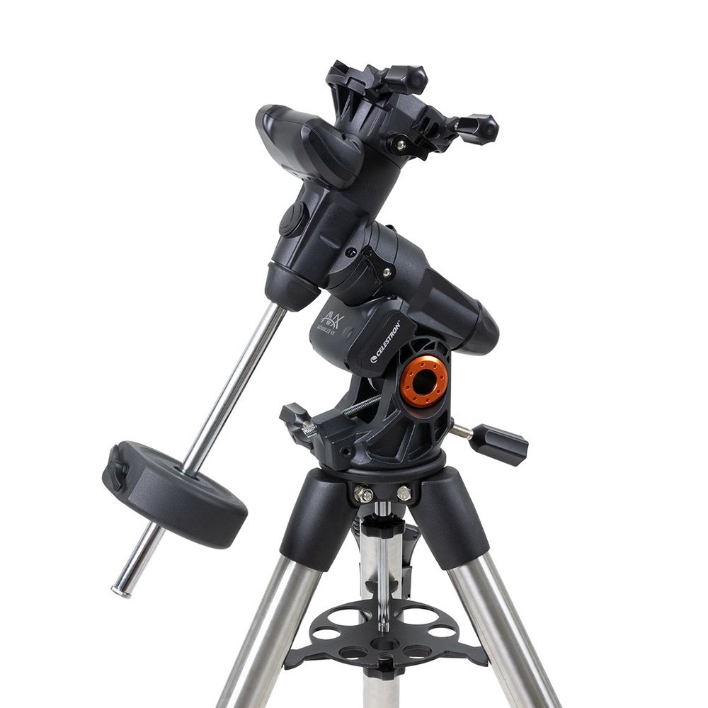 {{Celestron AVX mount - left side view }}