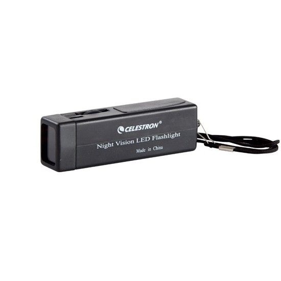 Celestron Night Vision Red Flashlight