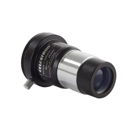 Celestron Universal T Adapter & 2X Barlow Lens