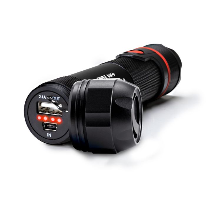 Celestron Elements ThermoTorch 3 Astro Red Flashlight/Warmer/Charger