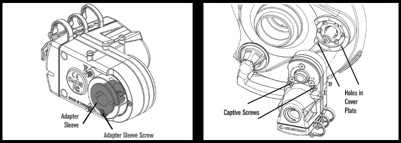 Celestron focus motor attachment 2