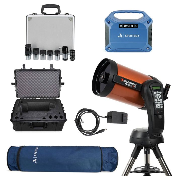 Celestron NexStar 8SE Ultimate Telescope Bundle