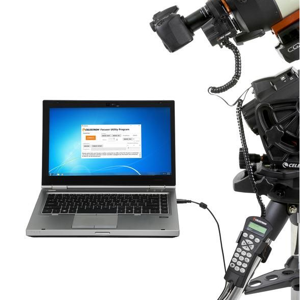 Celestron Focus Motor with computer