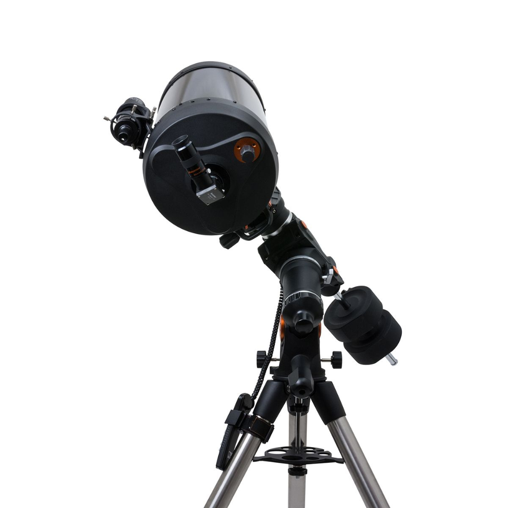 {{Celestron 11” SCT back view}}