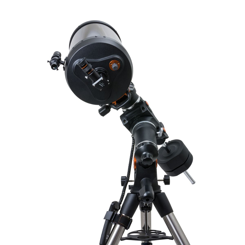 {{Celestron 9.25” SCT back view}}