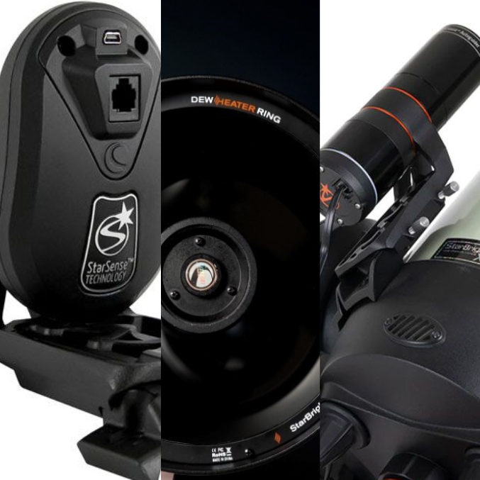 CGX edgehd accessories