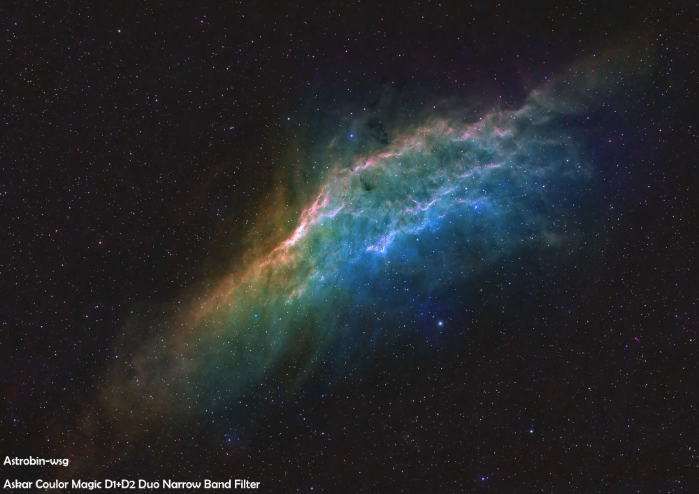 {{Super D2 filter California nebula}}