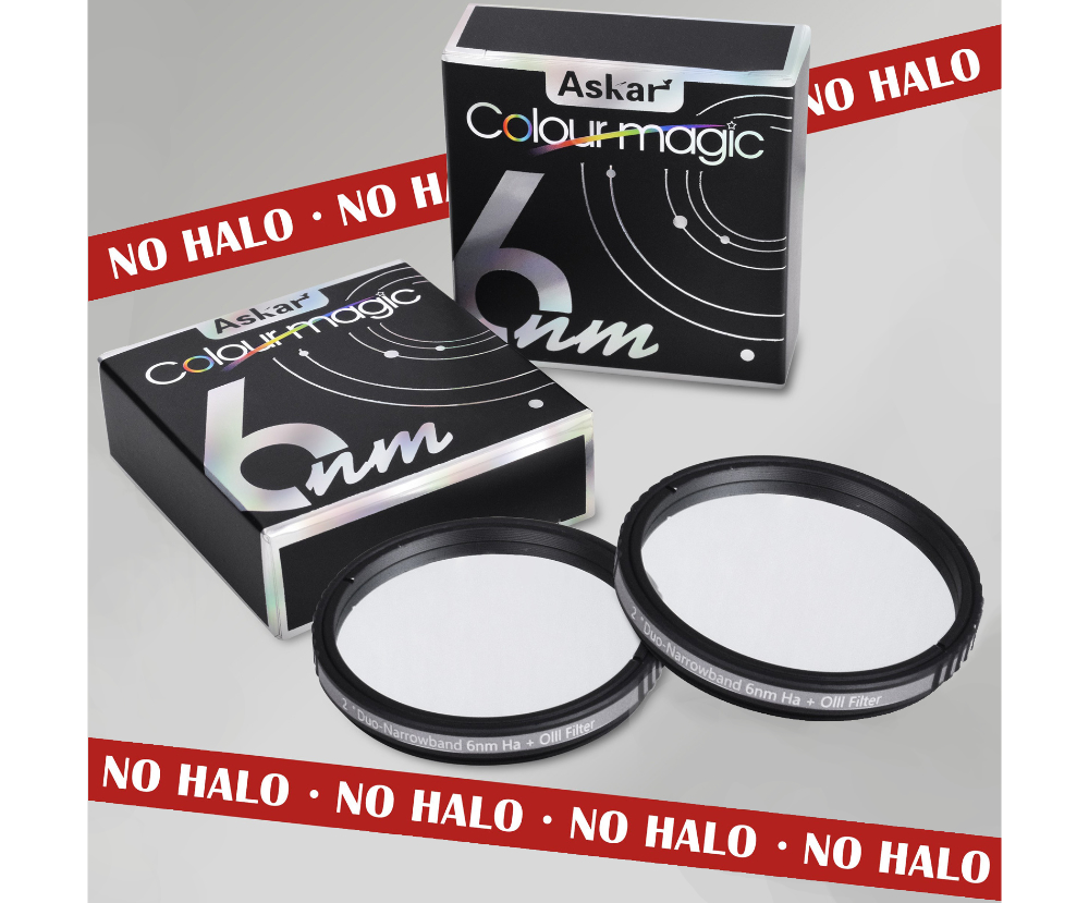{{Two filters are shown resting against the filter packaging}}