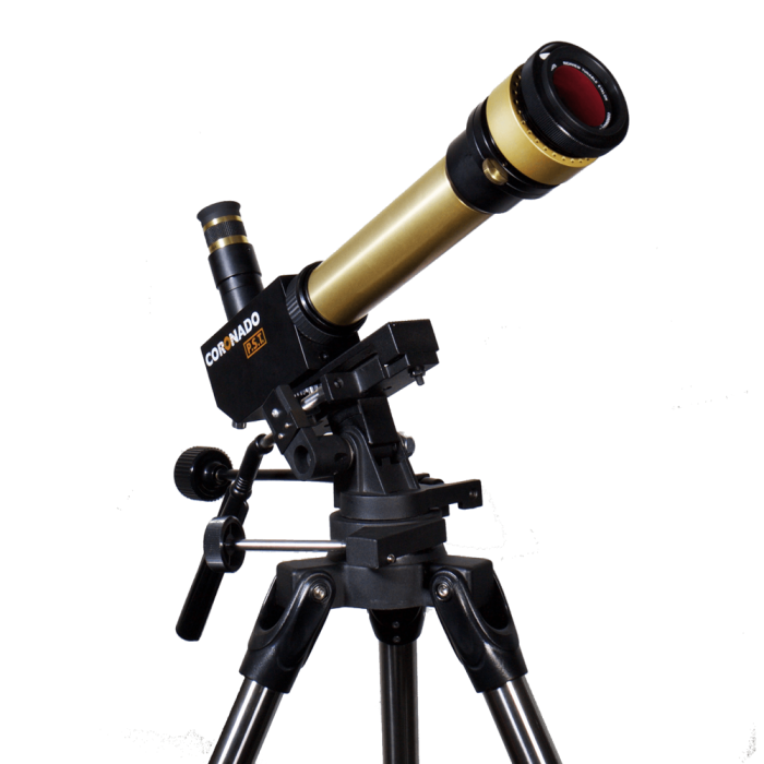Coronado PST 0.5 Angstrom Double Stacked Personal Solar Telescope