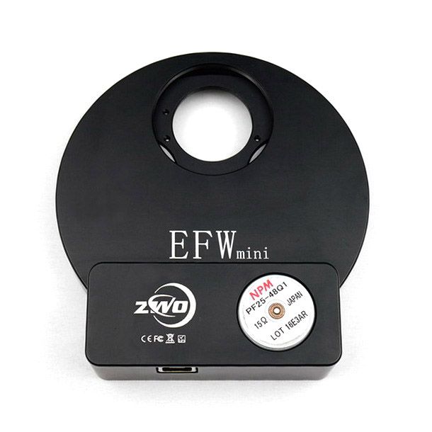 ZWO EFW Mini Electronic Five-Position Filter Wheel 