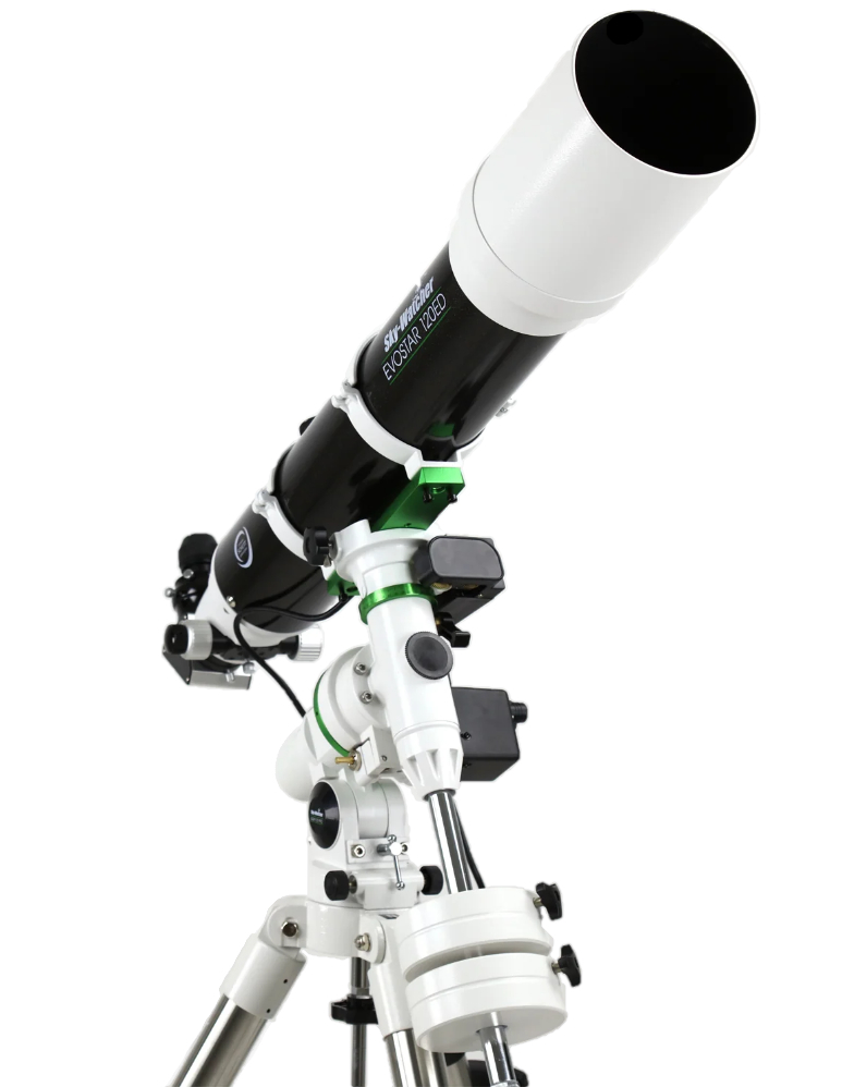 eqm-35 pro with telescope