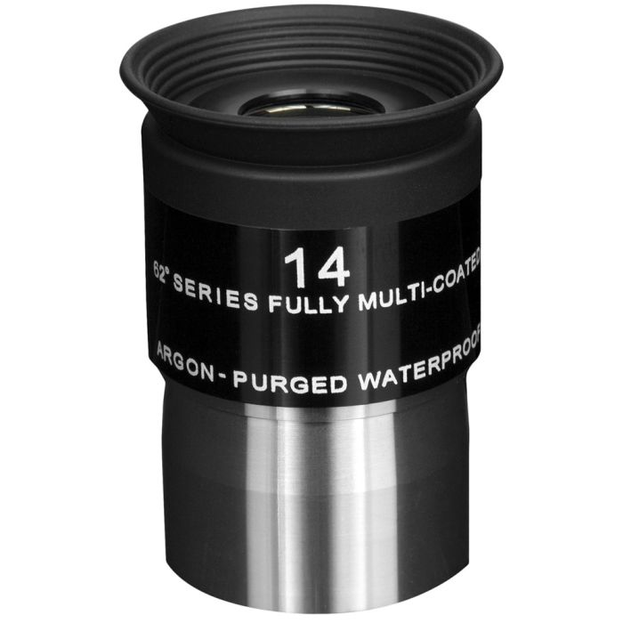 Explore Scientific 14 mm 62-deg Argon-Purged Waterproof 1.25