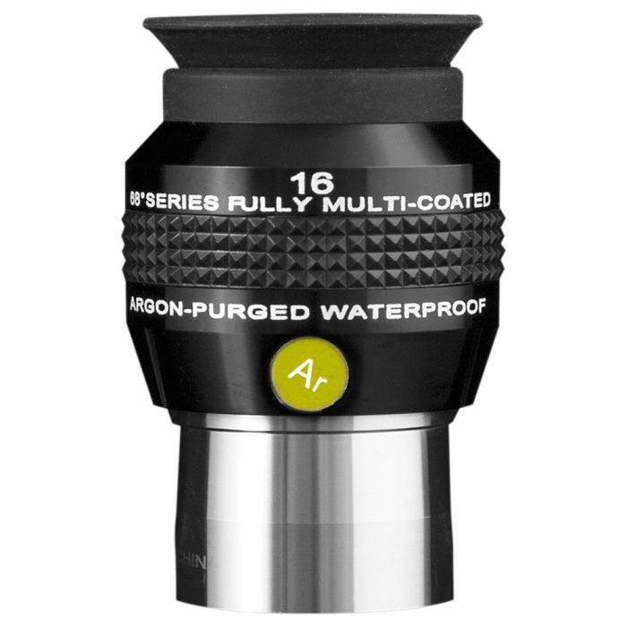 Explore Scientific 16 mm 68° Argon-Purged Waterproof 1.25