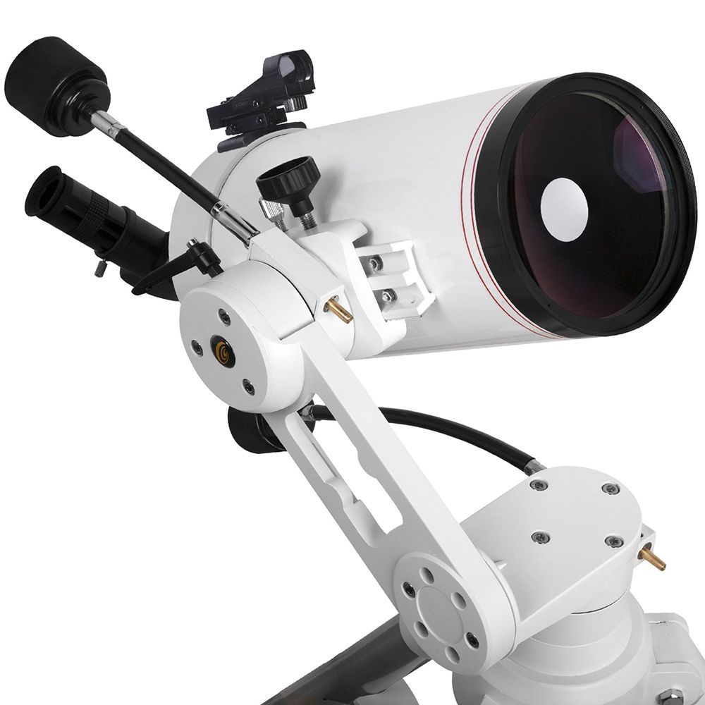 Explore Scientific FirstLight 127 mm White Tube Maksutov-Cassegrain w/Twilight I Mount