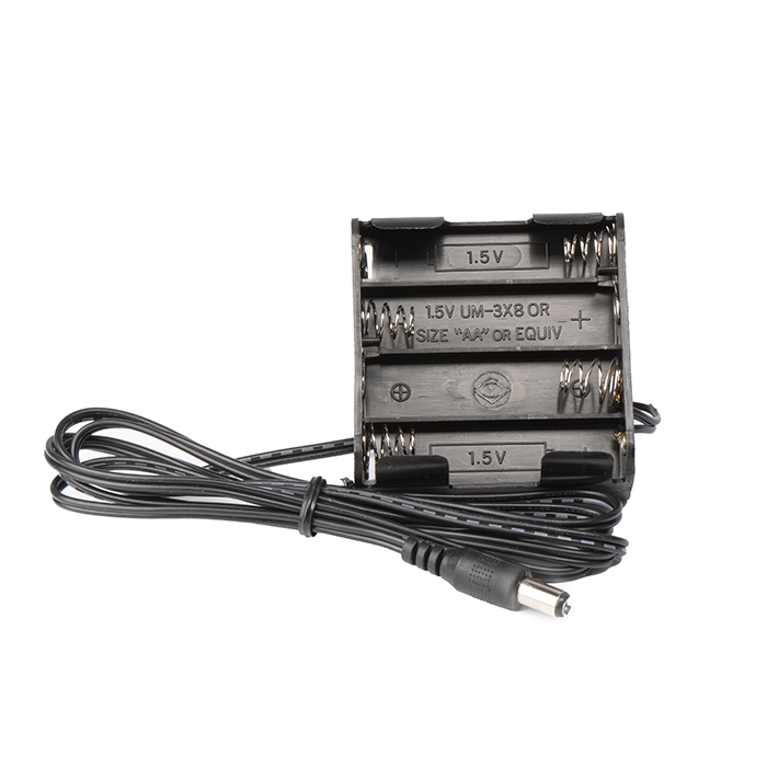 battery compartment for fan