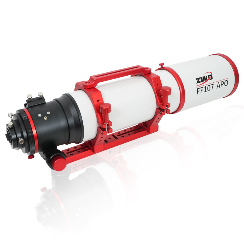 ZWO 107 mm Apochromatic Quadruplet Refractor Optical Tube