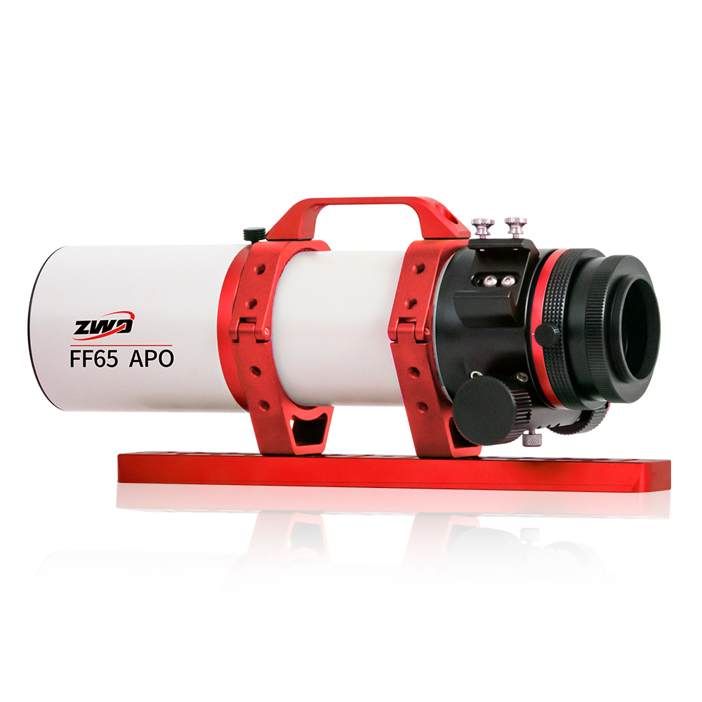 ZWO 65 mm Apochromatic Quintuplet Refractor Optical Tube