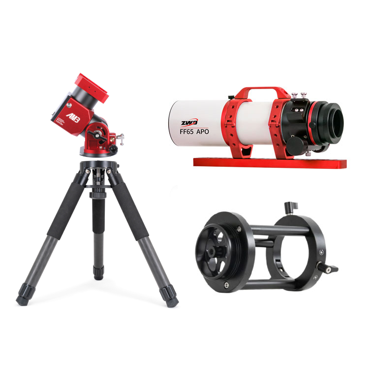 ZWO 65 mm APO Astrograph and AM3N Bundle (2025)
