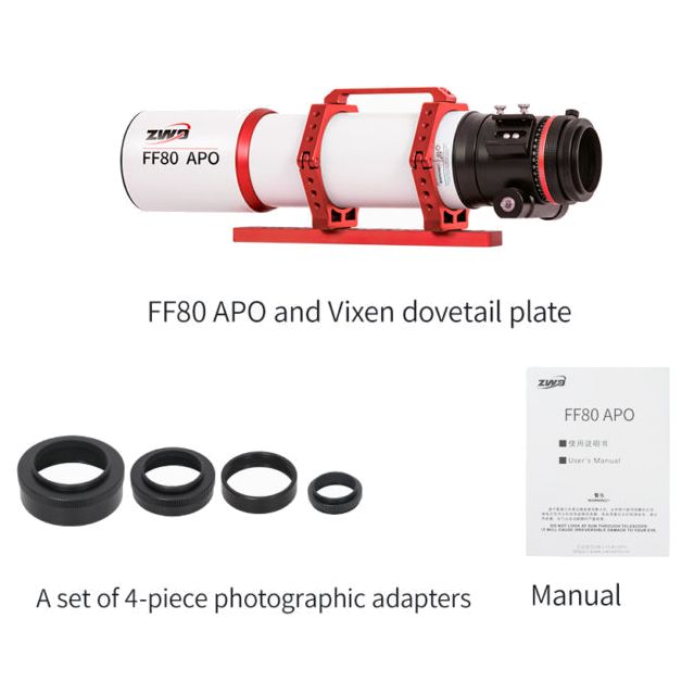 80 mm APO Astrograph