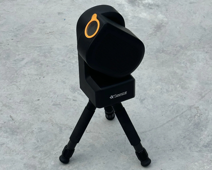 {{Solar filter on seestar}}