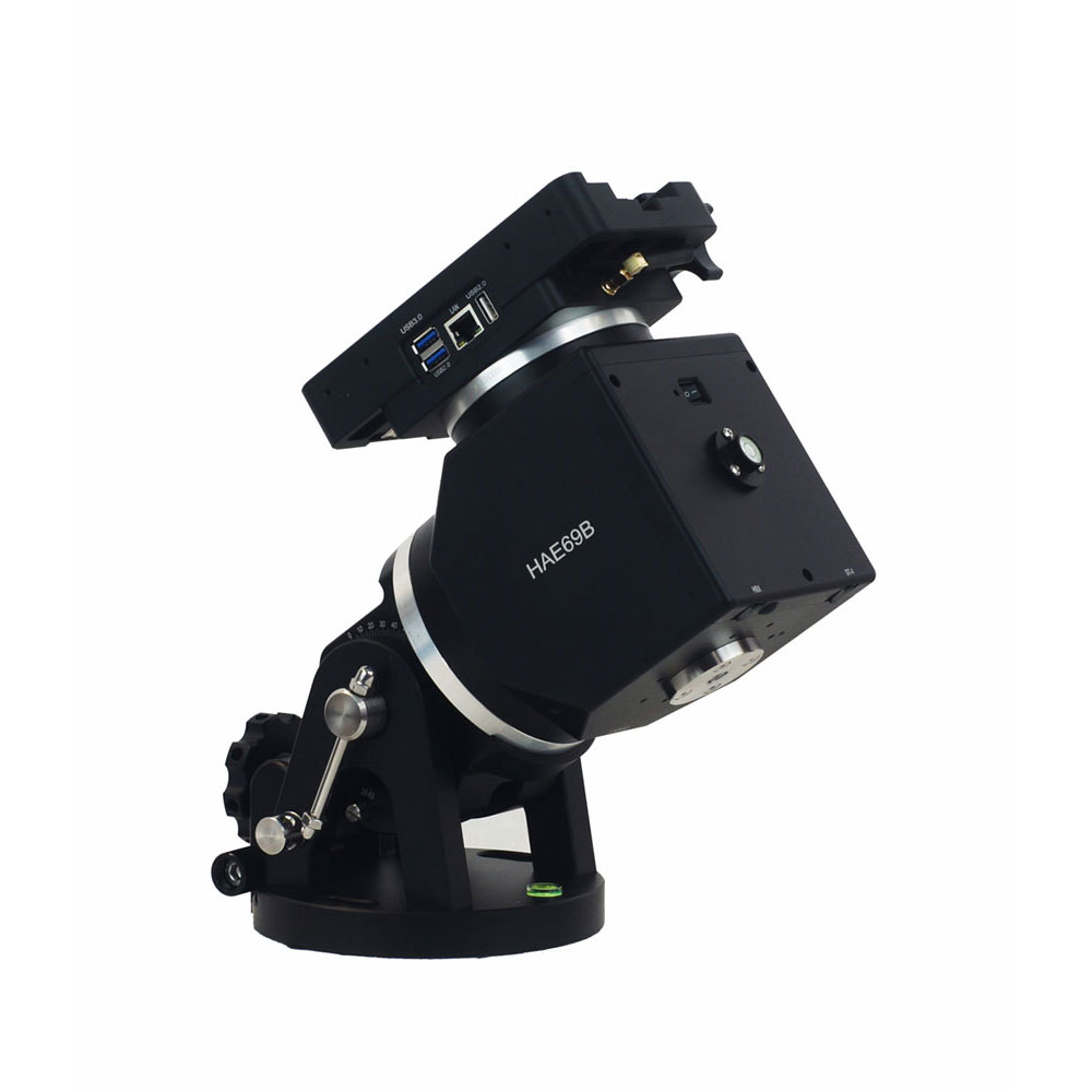 {{iOptron HAE69 side left view}}