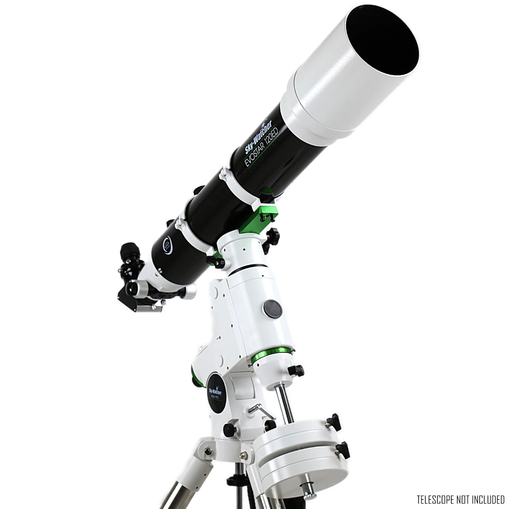 HEQ5 Telescope Mounted
