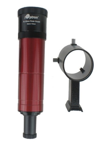 iOptron 8x50 Finder Scope with Bracket
