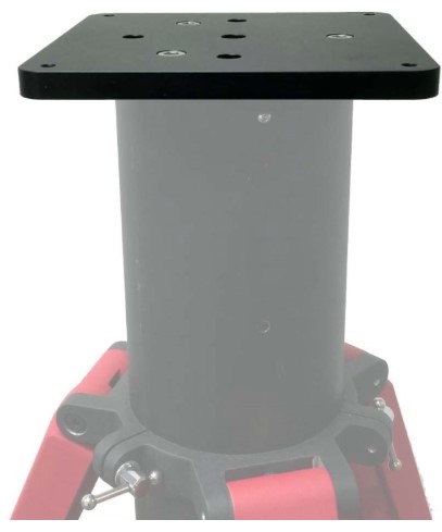iOptron Pier Top Adapter for CEM120 Mount to Tri-Pier