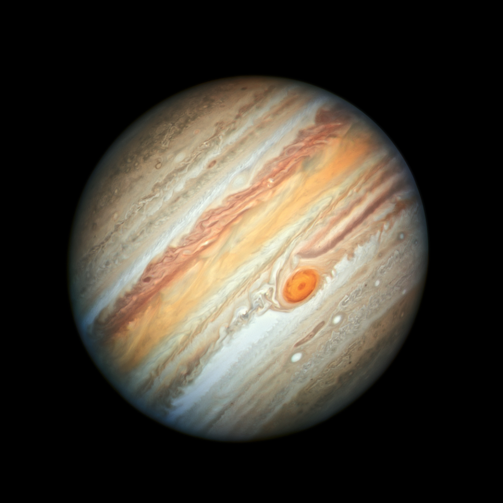 Jupiter up close