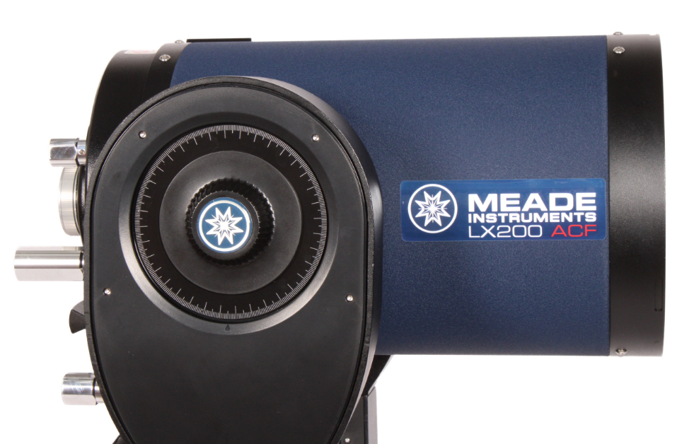 Meade LX200 ACF 10 inch OTA side view