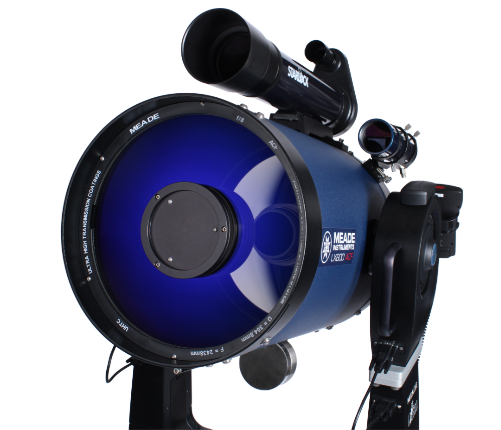 Meade LX600 ACF 12 inch OTA Front View