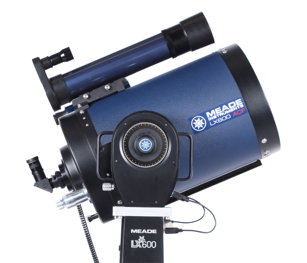 Meade LX600 ACF 12 inch OTA Side View