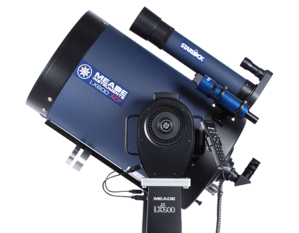 Meade LX600 ACF 14 inch OTA Side View