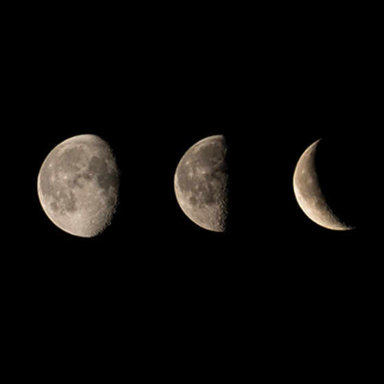 Moon phases