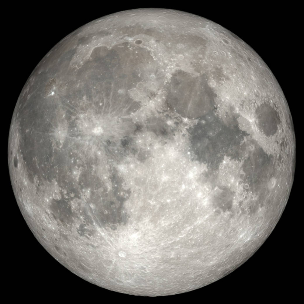 Up close of Moon
