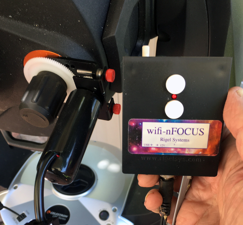 wifi-nFOCUS on telescope