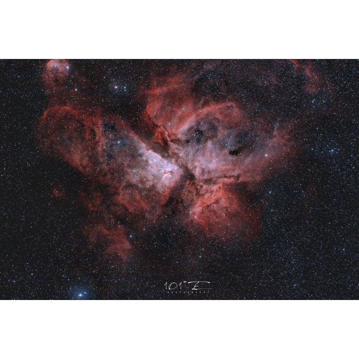 Optolong L-eNhance Carina Nebula