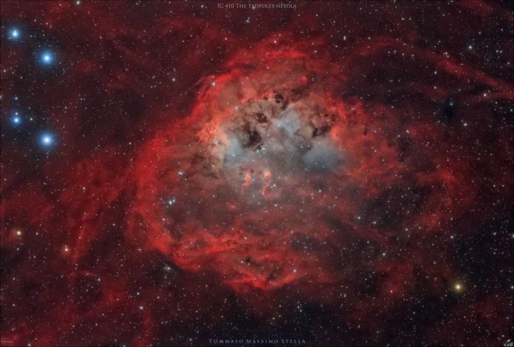 Optolong L-eNhance Tadpoles Nebula